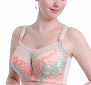 Strap Me in Full Coverage Lace Bra - Iris Lace