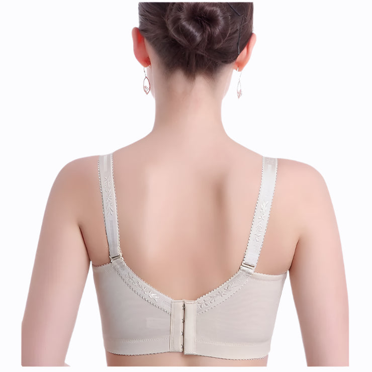 Strap Me in Full Coverage Lace Bra - Iris Lace