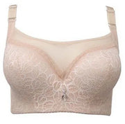 Strap Me in Full Coverage Lace Bra - Iris Lace