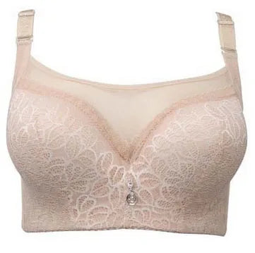 Strap Me in Full Coverage Lace Bra - Iris Lace