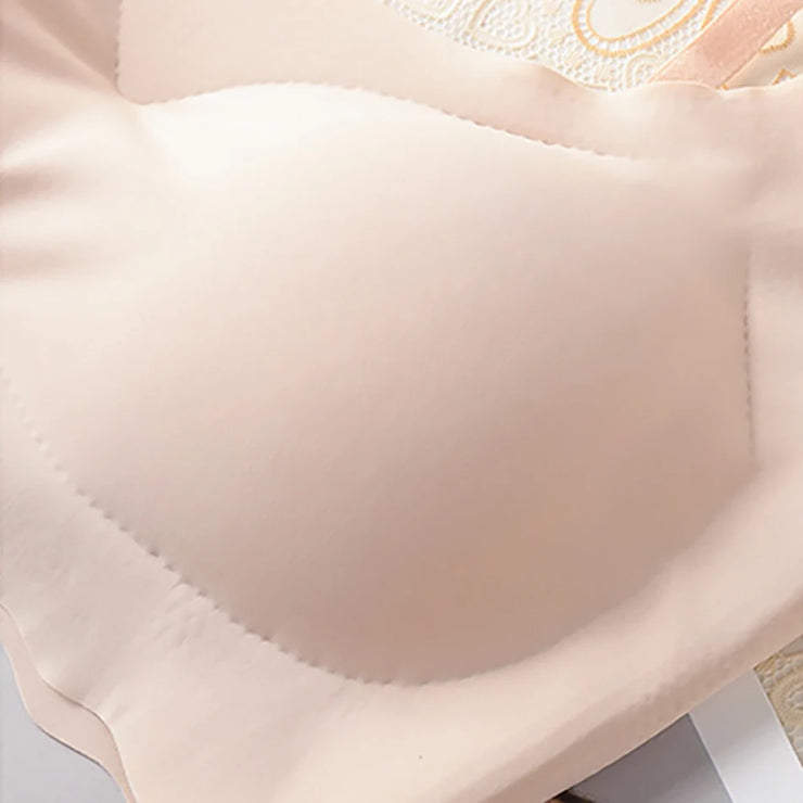Sweet Kiss Seamless Ice Silk Sports Bra - IrisLace