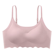 Sweet Kiss Seamless Ice Silk Sports Bra - IrisLace