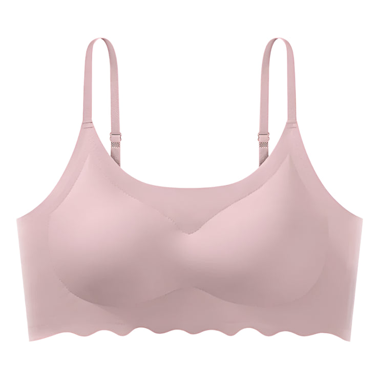 Sweet Kiss Seamless Ice Silk Sports Bra - IrisLace