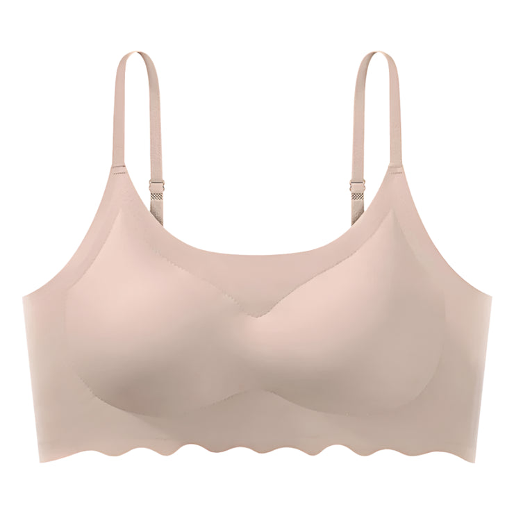 Sweet Kiss Seamless Ice Silk Sports Bra - IrisLace