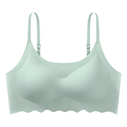 Sweet Kiss Seamless Ice Silk Sports Bra - IrisLace