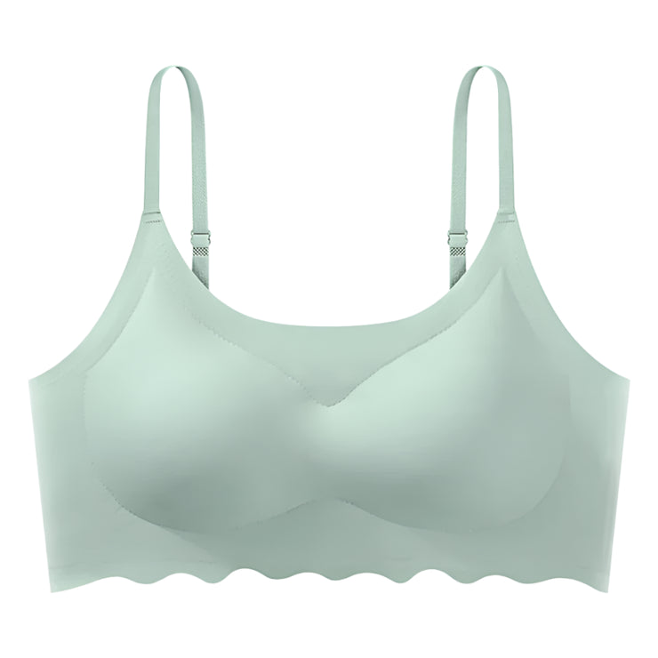 Sweet Kiss Seamless Ice Silk Sports Bra - IrisLace