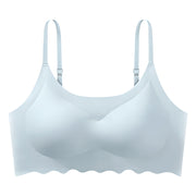 Sweet Kiss Seamless Ice Silk Sports Bra - IrisLace