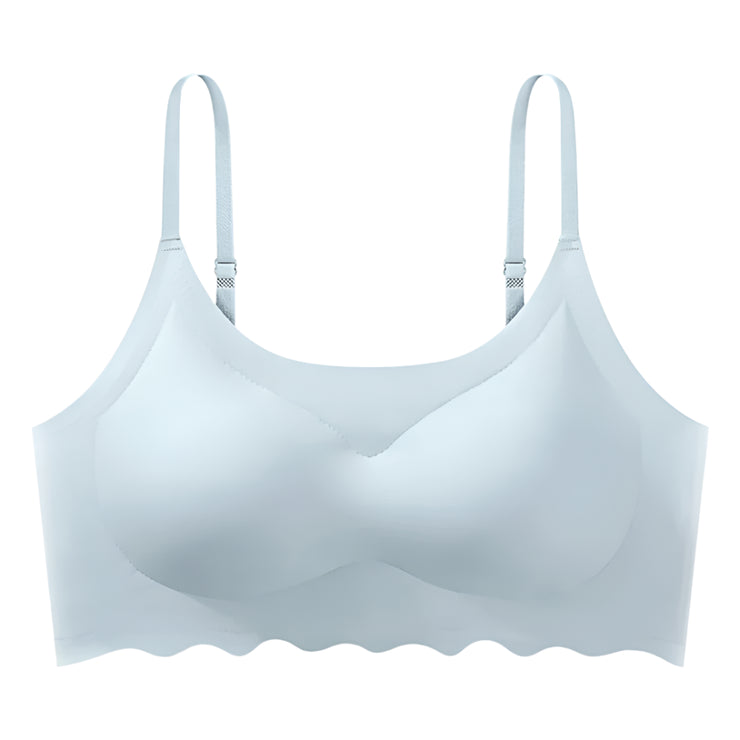 Sweet Kiss Seamless Ice Silk Sports Bra - IrisLace
