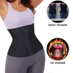 Seamless Underbust Waist Trainer for Women – Adjustable Corset Slimming Body Shaper - Image 7