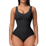 Women’s Shapewear Bodysuit Tank – Tummy Control Compression Waist Trainer Vest
