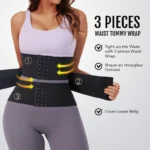Seamless Underbust Waist Trainer for Women – Adjustable Corset Slimming Body Shaper - Image 6