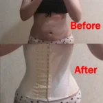 Latex Waist Trainer Corset for Women – Long Torso Tummy Control Slimming Shapewear - Image 4