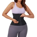 Seamless Underbust Waist Trainer for Women – Adjustable Corset Slimming Body Shaper - Image 3
