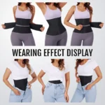 Seamless Underbust Waist Trainer for Women – Adjustable Corset Slimming Body Shaper - Image 8