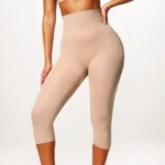 XS Seamless High-Waist Thigh Slimmer for Women – Long Leg Compression Body Shaper Panty - Image 3