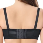 Push-Up Strapless Silicone Bra – Invisible Backless Bralette with Removable Anti-Slip Straps, Halter Style Plus Size - Image 3