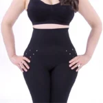 Diamond Zip High-Waist Seamless Leggings – Sculpting & Hip-Lifting Fit
