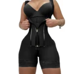 Colombian Faja Bodysuit – Tummy Control & Butt Lifting Waist Trainer with Zipper - Image 3