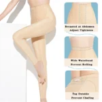 Women’s Double Compression Body Shaper – Belly Control & Thigh Slimming Shaping Pants - Image 3