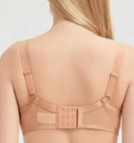 Women's Ultra-Thin Minimizer Bra – Non-Padded Underwire Breathable Lingerie for Plus Sizes (34–42 D–H) - Image 2