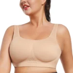 Seamless Wireless Push-Up Bra – Smooth Breathable One-Piece Bralette with Light Padding (M–4XL)