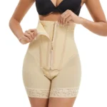 Colombian High-Compression Fajas – Tummy Control High-Waist Shapewear Shorts - Image 2