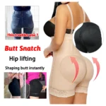 Women’s High-Waist Colombian Shapewear Shorts – Belly Slimming & Butt Lifter Corset - Image 5