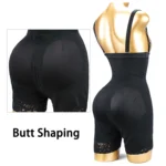 Women’s 2-in-1 High-Waist Shapewear Shorts – Tummy Slimming Body Shaper & Waist Trainer - Image 4