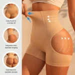 Women’s Butt Lifter Shapewear Shorts – Tummy Control & Hip Enhancer Seamless Body Shaper - Image 3
