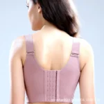 Wireless Push-Up Bra – Plus Size Full-Figure Minimizer with Front Adjustable Closure (40–48, C–E Cups) - Image 3