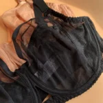 Women's Ultra-Thin Minimizer Bra – Non-Padded Underwire Breathable Lingerie for Plus Sizes (34–42 D–H) - Image 4