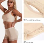 Women’s Lace Hip Pad Panties – Butt Lifter & Booty Enhancing Shapewear Shorts - Image 6