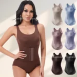 Women’s Double-Layer Shapewear Bodysuit – Tummy Control & Butt Lift Waist Trainer - Image 5