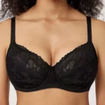 Minimizing Full-Cup Bra – Ultra-Thin Unpadded Underwire Support for Plus Size (J Cup) - Image 2