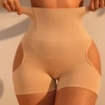 Women’s Butt Lifter Shapewear Shorts – Tummy Control & Hip Enhancer Seamless Body Shaper