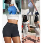 High-Waist Shapewear Shorts – Removable Padded Butt Lifter & Hip Enhancer - Image 7