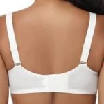 Floral Minimizer Bra – Non-Padded Underwire Lifting & Supportive Plus Size Lingerie (80–100, C–G Cups) - Image 3