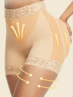 Women’s Butt-Lifting Shapewear Shorts – Tummy Control & Thigh Slimming Mid-Waist Shaper - Image 6