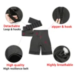 Women’s 2-in-1 High-Waist Shapewear Shorts – Tummy Slimming Body Shaper & Waist Trainer - Image 6