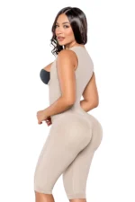 Colombian Powernet Shapewear Girdle – Front Hook Waist Shaper with Long Thigh Slimming Support - Image 6