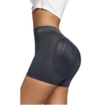 High-Waist Shapewear Shorts – Removable Padded Butt Lifter & Hip Enhancer