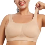 Seamless Wireless Push-Up Bra – Smooth Breathable One-Piece Bralette with Light Padding (M–4XL) - Image 2