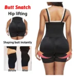 Women’s 2-in-1 High-Waist Shapewear Shorts – Tummy Slimming Body Shaper & Waist Trainer - Image 7