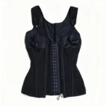 Double Compression Waist Trainer Vest – 17 Steel Bone Body Shaper Corset for Women - Image 5