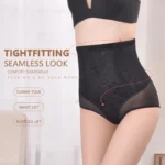 High-Waist Seamless Tummy Control Panty – Belly Slimming Shapewear for Women - Image 6
