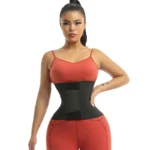 Hourglass Sauna Sweat Belt – Sticky Waist Trainer & Compression Shapewear Top - Image 3