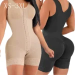 High Compression Fajas Colombianas for Women – Post-Surgery Tummy Control & Slimming Waist Girdle - Image 3