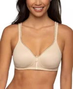 Vanity Fair Body Caress Full-Coverage Wireless Bra - Image 2