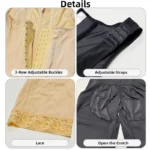 High Compression Open-Chest Shaping Jumpsuit – Sculpting Waist & Hip Lift Bodysuit - Image 6