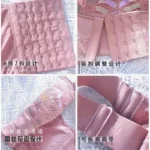 Wireless Push-Up Bra – Plus Size Full-Figure Minimizer with Front Adjustable Closure (40–48, C–E Cups) - Image 6